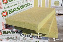 BASWOOL Вент Фасад - 80 100x600x1200-3шт/уп (1уп=0,216м3=2,16м2), упак
