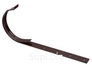 Держатель желоба из металла МП "Престиж" Толщина: 3.0 Ø125, короткий, М2