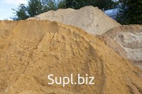 Песок карьерный