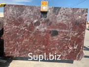 Мрамор ROSSO LEVANTO полированный (Слэб 20 мм, 3080х1700х20 (00000005294))