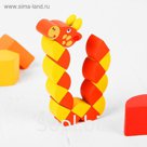 Головоломка - змейка «Жирафик»