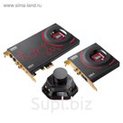 Звуковая карта Creative PCI-E Sound Blaster ZXR (Sound Core3D) 5.1 Ret