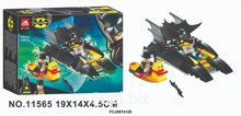 Конструктор 11565 Super Heroes Погоня за Пингвином на Бэткатере 64 дет. в кор.19х314х4.5 см