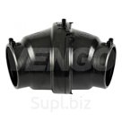 МУФТА ВТОРИЧНАЯ UPP ДЛЯ ПРЯМОГО И УГЛОВОГО СОЕДИНЕНИЯ 45° СВАРОЧНАЯ UPP GEMINI 63/50