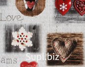 NATAM tablecloth, embossed, 0.4mm x 137cm (20m per roll)