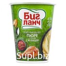 Картоф.пюре БигЛанч б/п 50г с соусом с курицей термо стакан