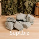 Камень для бани "Порфирит" галтованный, коробка 20 кг, фракция 70-120 мм