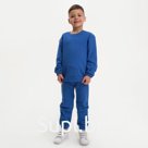 Костюм детский (свитшот, брюки) KAFTAN Basic line, размер 40 (158-164 см), синий