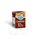 Сливки питьевые жир.10% 200 мл (В. Новгород)