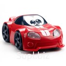 Машинка гоночная Tooko My First Racer, цвет красный