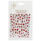 Nail Art Sticker, 2D стикер X&amp;D-197
