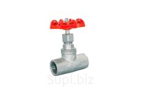 Вентиль запорный муфтовый нержавеющий, AISI304 DN20 (3/4"), (CF8), PN14