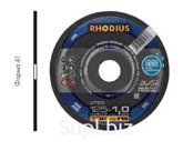 Диск отрезной тонкий по высокопрочной стали RHODIUS XT 20 ТОРline . XT 20  230x1,9x22,23