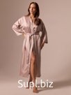 Халат домашний женский SL HOME р. XL, пудровый
