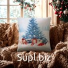 Чехол на подушку «Этель. Christmas» 40×40 см
