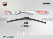 Щетка Стеклоочистителя 430 Мм 17  Бескаркасная W FENOX арт. WB43200