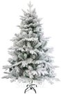 Ель искусственная заснеженная Колорадо, ПЭ+ПВХ, 240 см