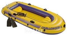 Надувная лодка Intex Challenger 3 Set 68370