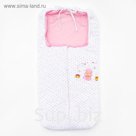 Конверт 726FU078 84*42 см, цвет розовый