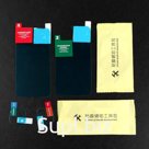 Комплект защитных стекол Krutoff для iPhone 13 mini, передняя и задняя части + камера