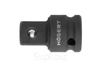 HOEGERT Переходник ударный 1/2"-3/4", DIN 3121, CrMo