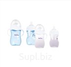 Детская бутылочка для смесей Monchico Baby Bottle (120 ml, розовый, голубой)