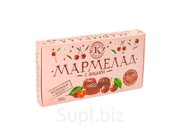 Мармелад желейно-фруктовый "С вишней" 190 гр.