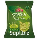 Чипсы Oishi Matcha Mousse со вкусом матчи 30г