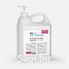 A disinfectant (skin antiseptic) Aseven Sept Pro 5000ml. Liquid/gel with a pressure dispenser (pump). PVC canister.