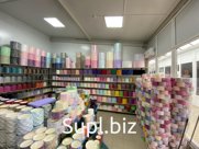 Подарочные коробки, без крышки 
Возможно ваш логотип, и не стандартные размеры 
Диаметр х высота 
От 11х8
До 50х50