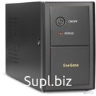 EXEGATE EP285475RUS ИБП  Power Back BNB-850.LED.AVR.EURO.RJ &lt;850VA 480W, LED, AVR,2 евророзетки, RJ45 11, Black&gt;