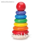 Деревянная игрушка «Пирамидка-неваляшка»
