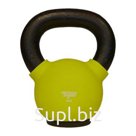 Обрезиненная гиря Perform Better Neoprene Kettlebell, вес: 6 кг