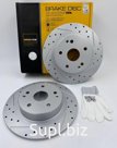 Диски тормозные задние для Geely Coolray, Belgee X50