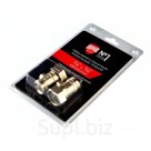 Узел нижнего подключения радиатора Royal Thermo, 3/4", прямой, раздельный, 2 шт, в блистере