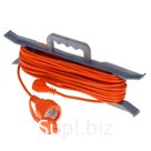 Удлинитель 10 м УШ-10 (ПВС 3 х 0.75, IP54, рамка 1 гн., з/к) UNIVersal УТ000006333