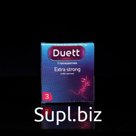 Презервативы DUETT Extra Strong 3 шт