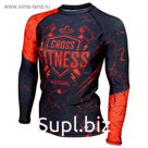 Рашгард для MMA Rusco Sport CROSS FITNES взрослый, размер XS