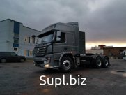 Седельный тягач DAYUN CGC4250, CNG, 6х4, Euro V, подвеска рессора/рессора
