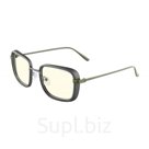 Очки для компьютера (для геймеров) GUNNAR FALLOUT® VAULT 33 Clear FAL-05509, GUNMETAL-OLIVE 108243