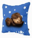 Decorative pillow "Cheburashka No. 1" 36 cm WHOLESALE (pcs) MT04081 Article: MT04081