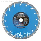 Диск алмазный Барс 73089, сегментный, сухой рез, ф230х22,2 мм