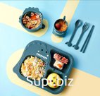 📍Набор детской посуды с разделением из бамбука для малышей, состоит из 6 предметов.
📍Цвет - ЗЕЛЕНЫЙ/РОЗОВЫЙ 🌳
📍Тарелка детская с секциями безопасна для использ…