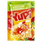 Напиток растворимый Yupi апельсин и клубника 12г