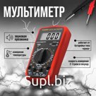 Мультиметр ТУНДРА, VC9208N, ACV/DCV, ACA/DCA, 200-200MΩ, 200nF-200mF, -20-1000°C, 200 kHz
