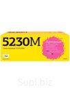 TC-K5230M Тонер-картридж T2 для Kyocera ECOSYS M5521cdn/M5521cdw/P5021cdn/P5021cdw (2200 стр.) пурпурный, с чипом