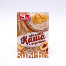 Каша овсяная с персиком Preston, быстрого приготовления, 37 г