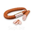 Колбасное изделие полукопченое из мяса цыплят-бройлеров высшего сорта Колбаса ФИЛЕЙНАЯ охлажденная, газ