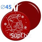 Sled-ice with print 46.5 cm red Article: МТ12317