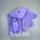 Ветровка детская софтшел "Наушники"